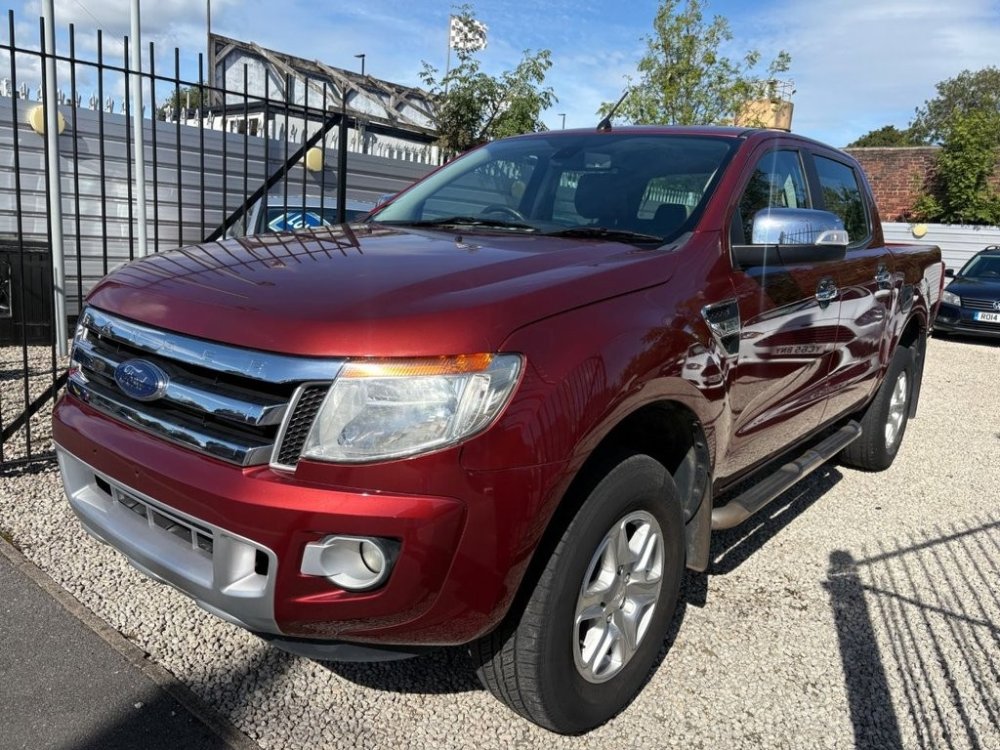 Ford Ranger 2.2 TDCi Limited 1 Pickup Double Cab 4dr Diesel Durashift 4WD Euro 5 150 ps for sale in Sheffield