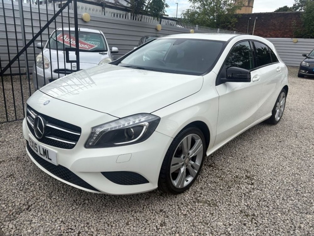 Mercedes-Benz A Class 1.5 A180 CDI Sport Hatchback 5dr Diesel 7G-DCT Euro 5 s/s 109 ps for sale in Sheffield