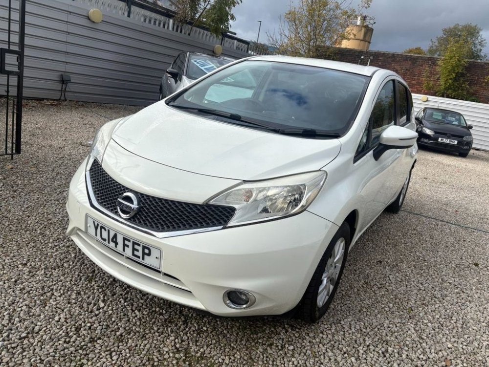 Nissan Note 1.2 12V Acenta Hatchback 5dr Petrol Manual Euro 5 s/s 80 ps for sale in Sheffield