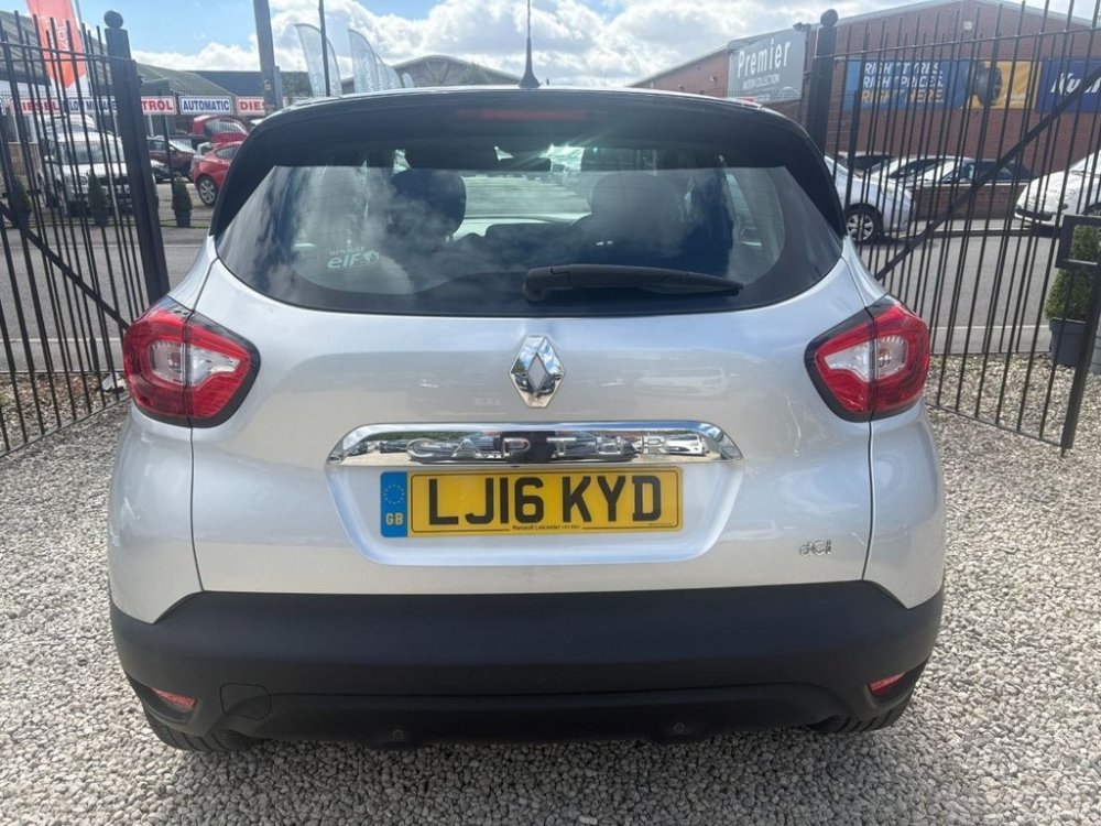 2016 Renault Captur SUV 1.5 dCi ENERGY Dynamique Nav SUV 5dr Diesel Manual Euro 6 s/s 90 ps